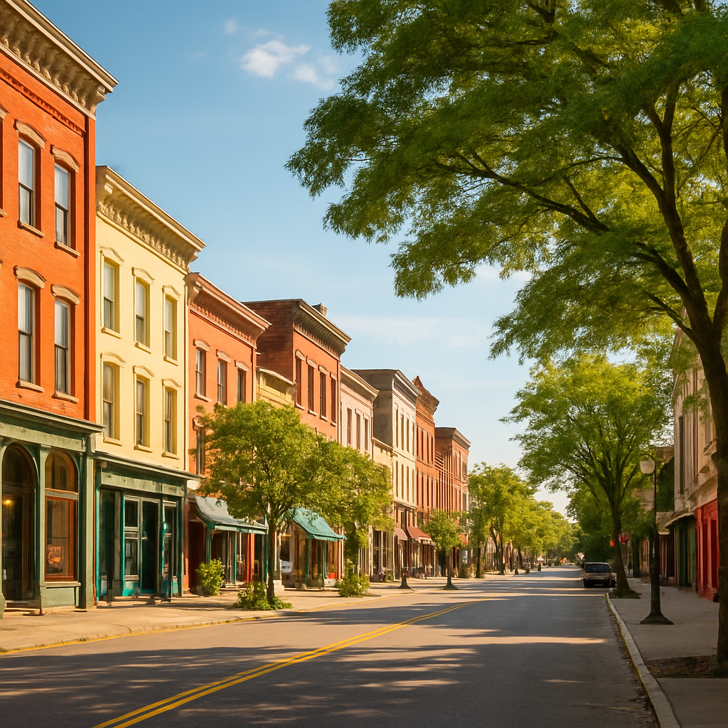 Downtown Saratoga Springs, NY
